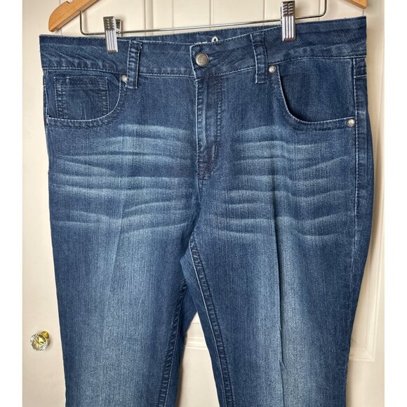 Rockin C Flare & Wide Leg Jeans, Size: 34 - Picture 6 of 9